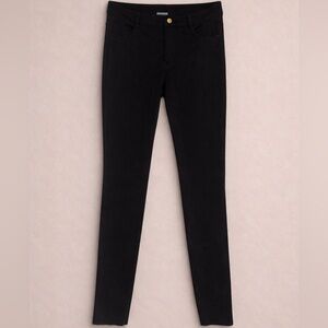 Athleta Black Slim Skinny Pants Size 8 Stretch Performance Work Travel Pants